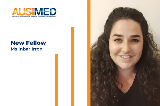 Welcoming new AUSiMED Fellow – Ms Inbar Irron