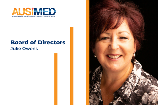 Welcoming Julie Owens to the AUSiMED Team