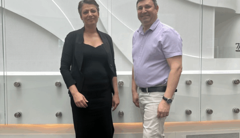 Building Melanoma Expertise for Israel: Dr Gleb Kornev Completes Fellowship at Peter Mac